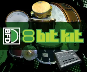 inMusic BFD 8 Bit Kit [BFD3]