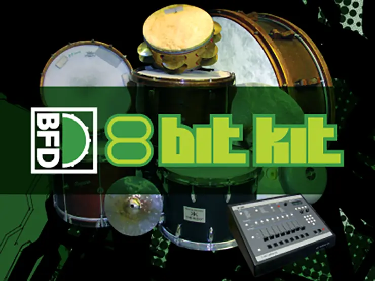 inMusic BFD 8 Bit Kit