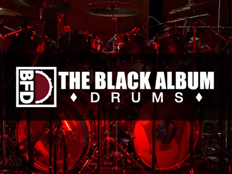 inMusic BFD The Black Album Drums