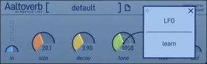 Read more about the article Madrona Labs Aaltoverb 2 [WiN-MAC]