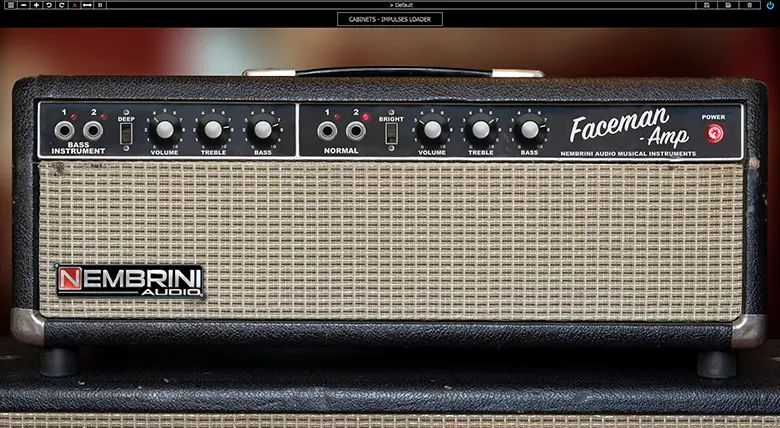 Publisher: Nembrini Audio
Product: Faceman 2-Channel Head Guitar Amplifier
Version: 1.0.1-TeamFuCK
Format: VST3