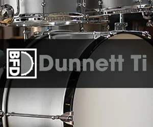 inMusic BFD Dunnett Ti [BFD3]