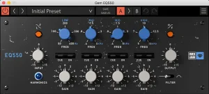 Read more about the article Overloud EQ550 [WiN-OSX]