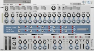 Read more about the article Reason RE Tres Mono Synth [WiN]
