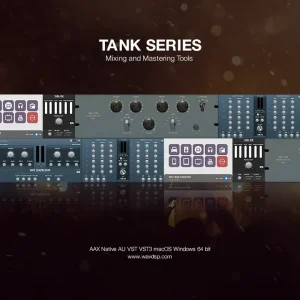 Read more about the article WAVDSP Tank Mastering Suite [WiN]