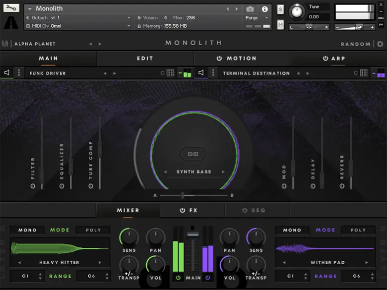 Publisher: Artistry Audio
Product: Monolith
Requirements: Requires NI Kontakt Player or Kontakt FULL v6.7.1 and higher!