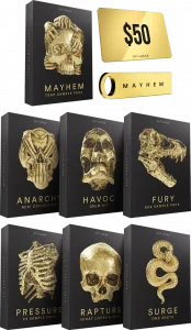 Read more about the article Cymatics MAYHEM: Ultimate Trap Sample Collection