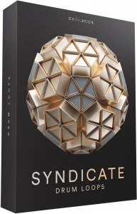 Read more about the article Cymatics Syndicate Drum Loops [WAV]