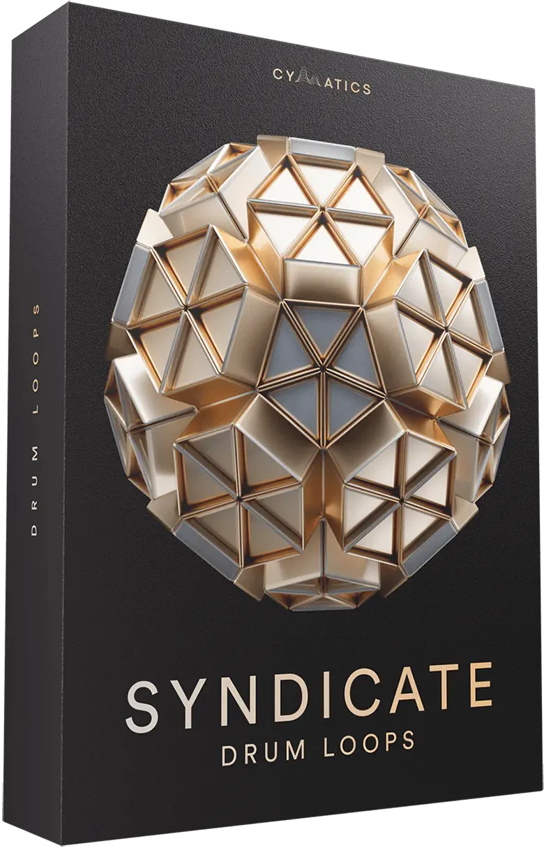 Read more about the article Cymatics Syndicate Drum Loops [WAV]
