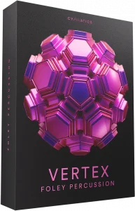 Read more about the article Cymatics Vertex Foley Percussion [WAV]