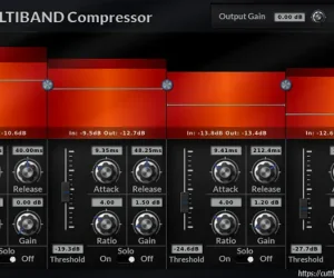 Cut Through Recordings M4 Multiband Compressor [WiN-OSX-LiN]