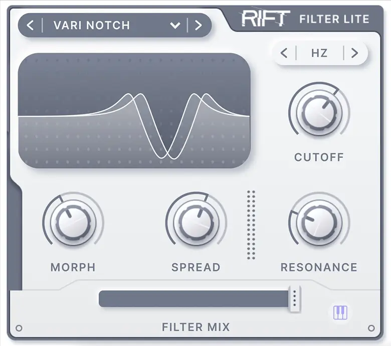 Publisher: Minimal Audio
Product: Rift Filter Lite
Version: 1.3.2-NeBULA