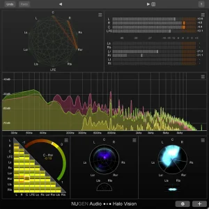 NUGEN Audio Halo Vision | Plugin Crack