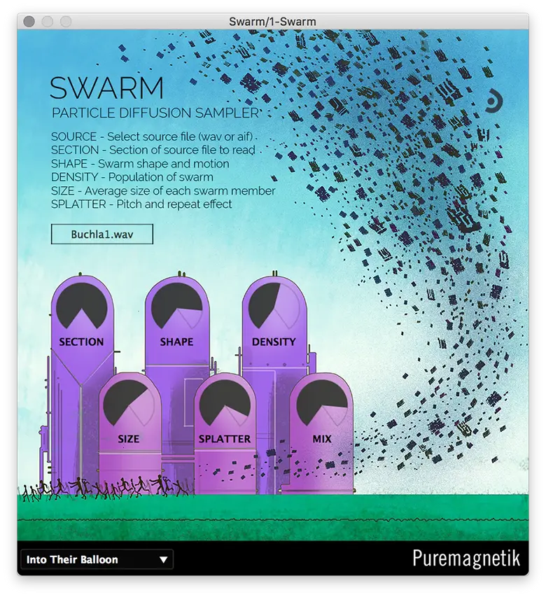Read more about the article Puremagnetik Swarm [WiN-OSX]