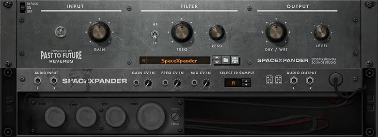 Publisher: Reason Studios & Ekssperimental Sounds
Product: SPACEXPANDER Spring Reverb
Version: 2.0.1-DECiBEL
Format: Reason Rack Extension
Requirements: You need R2R Reason release and TEAM R2R Reason Rack Extension Cache Builder