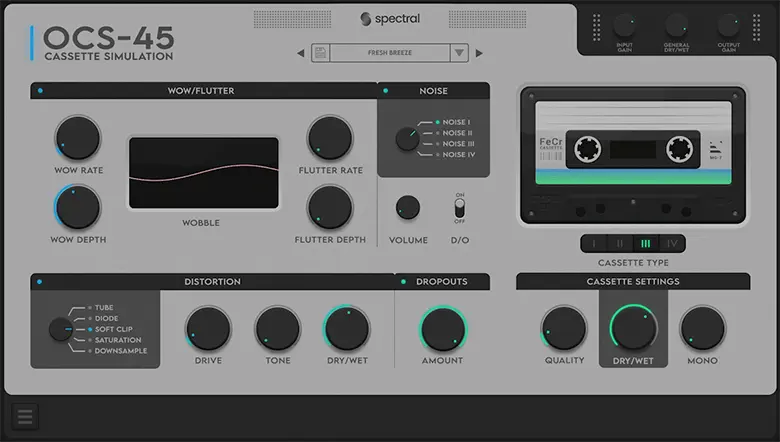 Read more about the article Spectral Plugins OCS-45 [WiN]