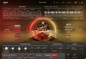 Read more about the article UJAM Virtual Drummer HOT [WiN]