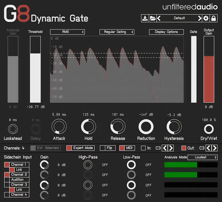 Read more about the article Unfiltered Audio G8 Dynamic Gate [WiN]