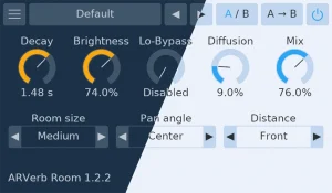 Read more about the article ARVerb Room [WiN-MAC]