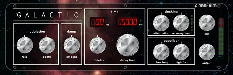 Publisher: Cherry Audio
Product: Galactic Reverb
Version: 1.0.4.28-R2R