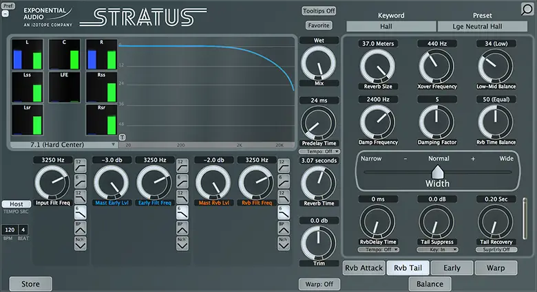 Publisher: Exponential Audio
Product: Stratus
Version: 3.1.0-R2R