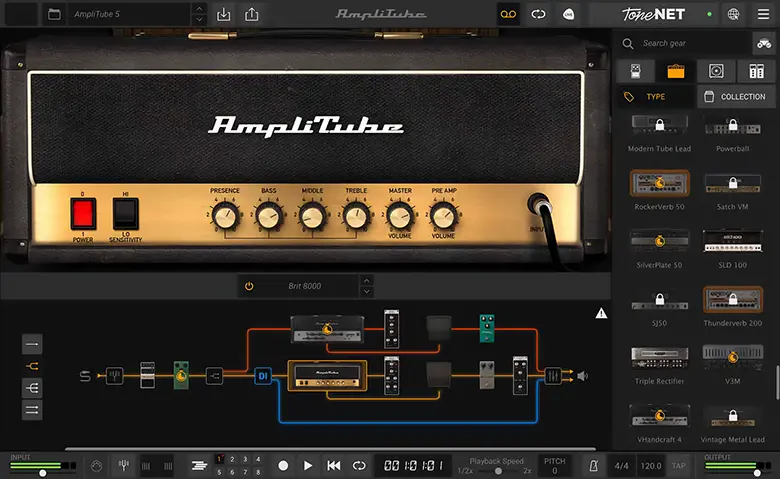 Read more about the article IK Multimedia AmpliTube 5 Complete v5.5.0 [WiN]