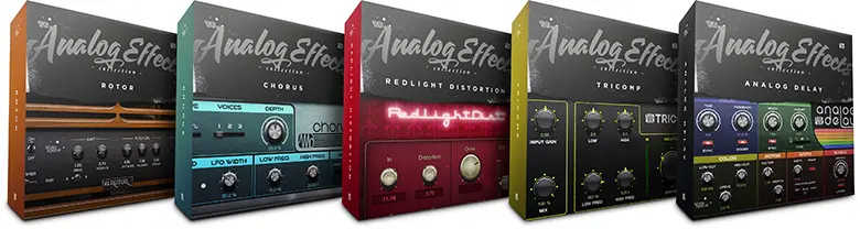 Read more about the article PreSonus Analog Effects Collection [WiN]