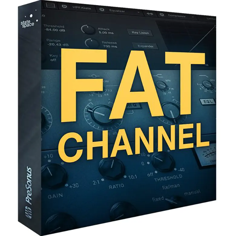 Read more about the article PreSonus Fat Channel XT v2.0.0 [WiN]