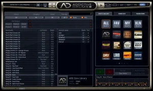 Read more about the article EZDrummer MIDI Library for Addictive Drums 2