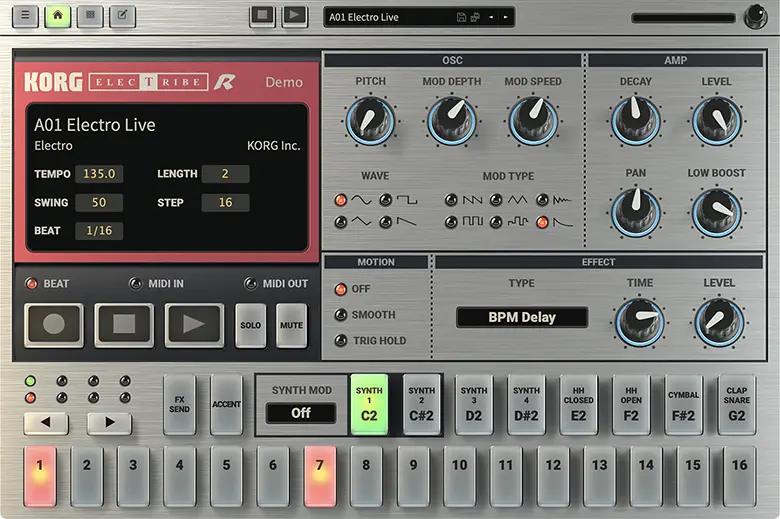 Read more about the article KORG ELECTRIBE-R [OSX]
