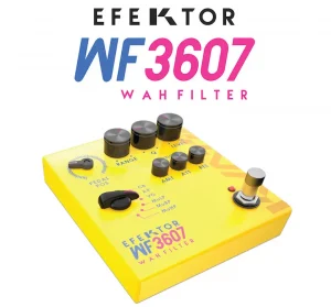 Read more about the article Kuassa Efektor WF3607 Wah Filter [WiN]