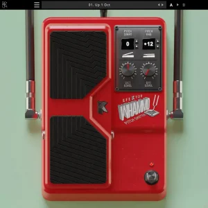 Read more about the article Kuassa Efektor Whammo Pitch Shifter [WiN]