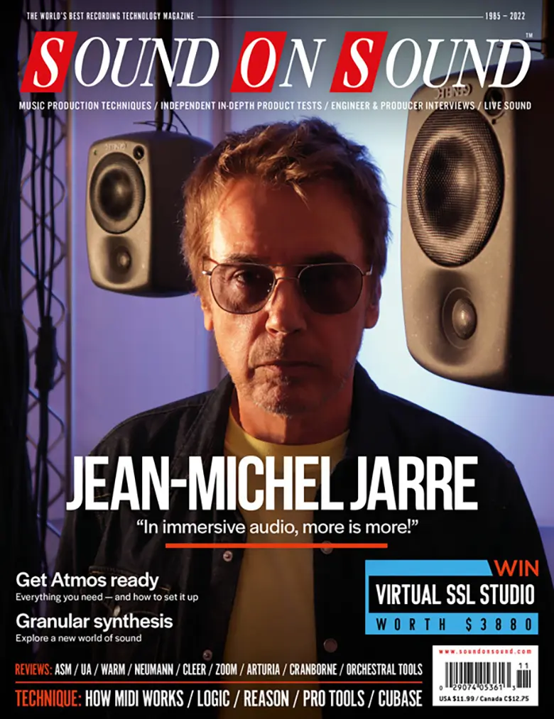 Read more about the article Sound On Sound November 2022 [PDF]