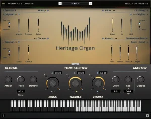 Read more about the article SoundFingers Heritage Organ 2 [WiN-OSX]