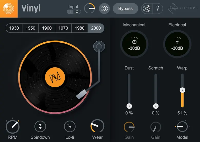 Read more about the article iZotope Vinyl [WiN]