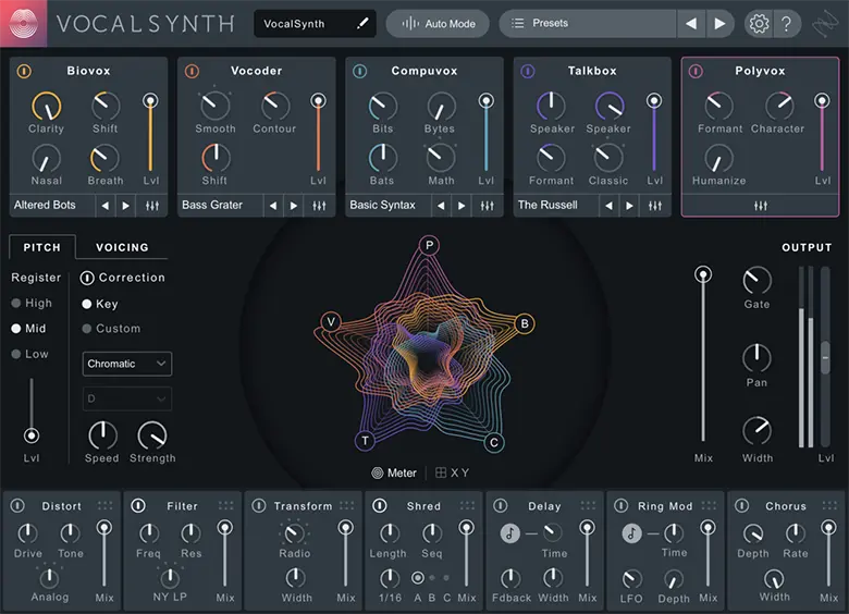 Publisher: iZotope
Product: VocalSynth 2
Version: 2.5.0-R2R