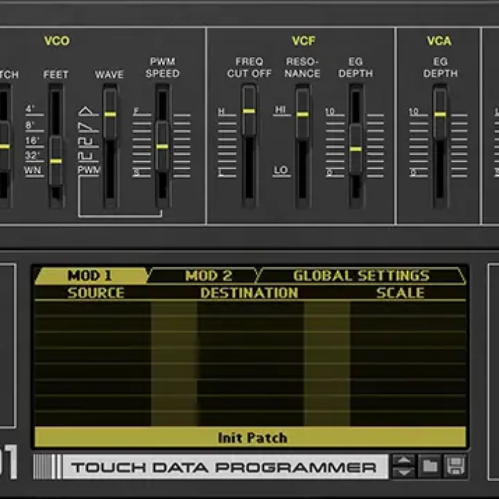 Reason RE ES-01 Analog Synthesizer [WiN]