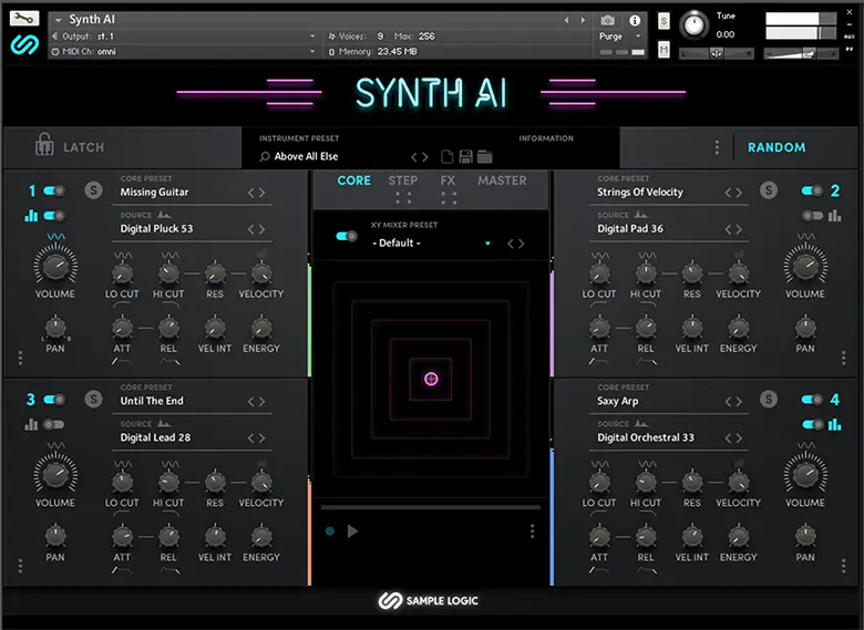 Read more about the article Sample Logic Synth AI [KONTAKT]
