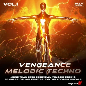 Read more about the article Vengeance Melodic Techno Vol. 1 [WAV]
