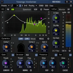Read more about the article Voxengo Voxformer Multi-Effect Vocal Plugin [WiN]