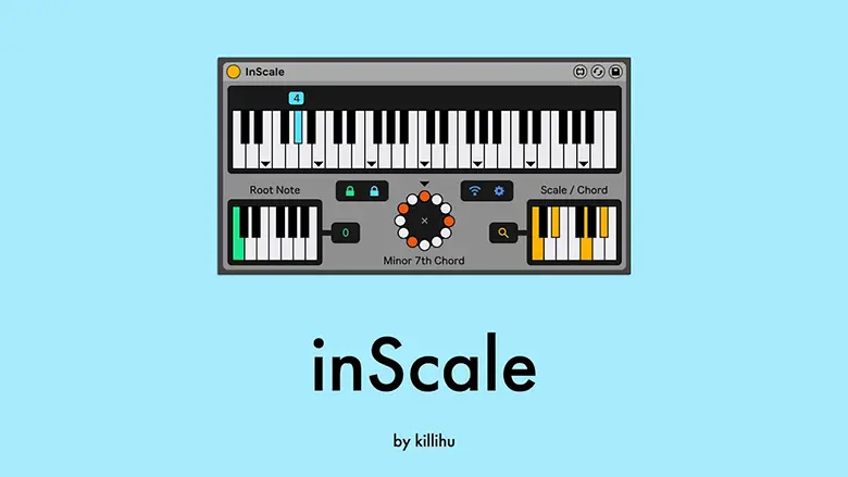Publisher: killihu
Product: inScale
Version: 1.0-FANTASTiC
Format: Max for Live
Requirements: Ableton Live 10 / 11 with Max for Live
