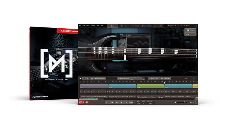 Read more about the article Toontrack Progressive Metal EBX [EZbass]