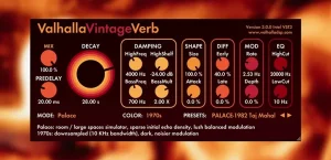 Read more about the article Valhalla DSP Valhalla VintageVerb v3.0.0 [WiN]