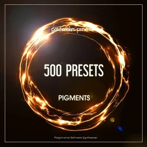 Read more about the article Patchmaker Arturia Pigments 500 Presets