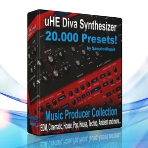 Read more about the article Samples Depot 20.000 UHE DIVA Presets Bundle