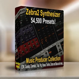 Read more about the article Samples Depot 54.500 Uhe Zebra2 Presets Bundle