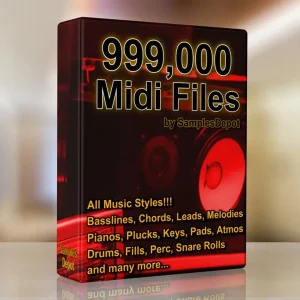 Read more about the article Samples Depot 999.000 Midi Collection Bundle