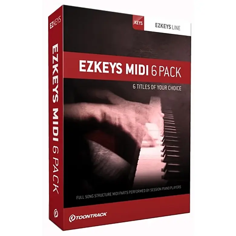 Read more about the article Toontrack EZkeys MIDI Pack