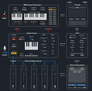 Read more about the article Fabrizio Poce J74 PitchControl [Max for Live]