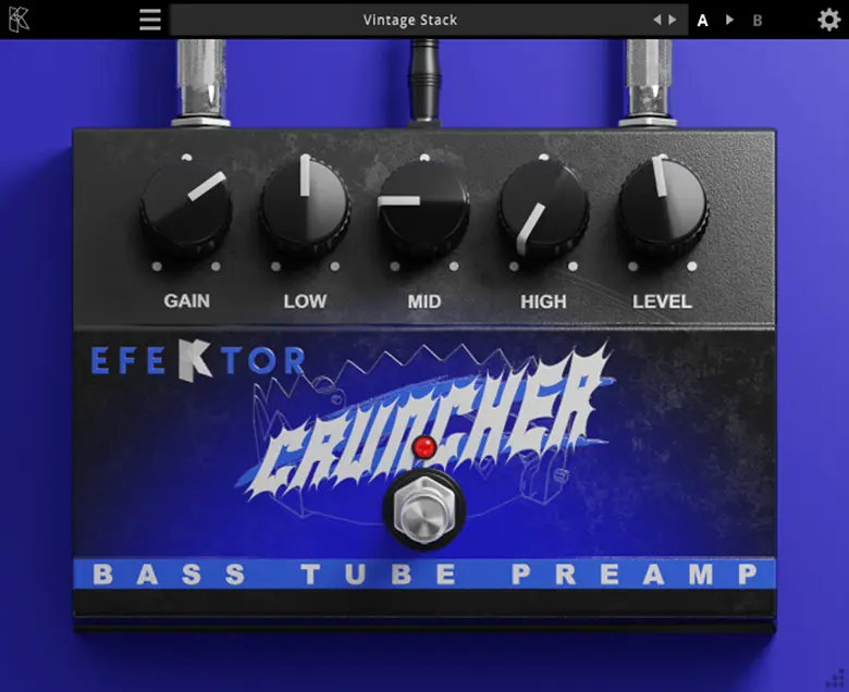 Read more about the article Kuassa Efektor Bass Cruncher Preamp [WiN]